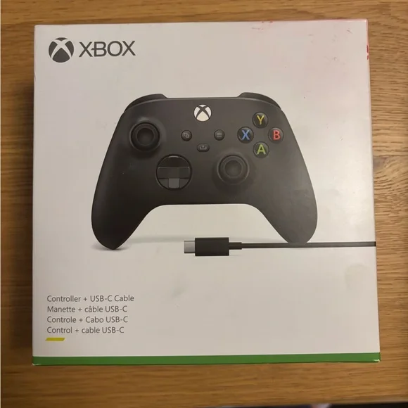 Xbox Wireless Controller Black with USB-C Cable