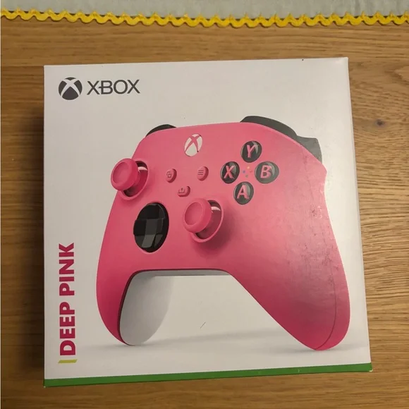 Xbox Wireless Controller Deep Pink for Xbox Series S / Xbox Series X Sealed