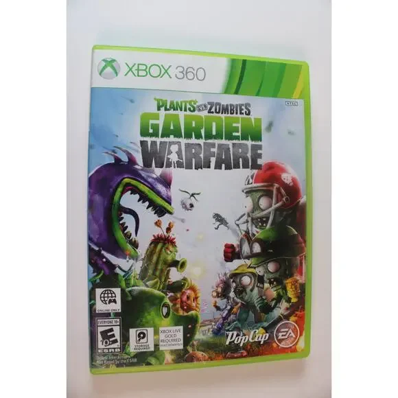 Plants vs. Zombies: Garden Warfare (Microsoft Xbox One, 2014) Tested, Authentic