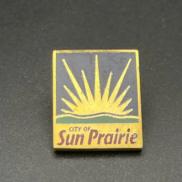 City Of Sun Prairie Wisconsin‎ Lapel Hat Pin