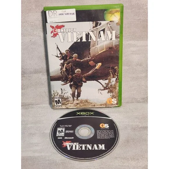 Conflict: Vietnam for  Original Xbox