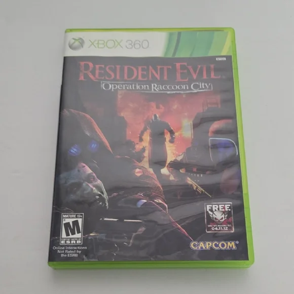 Will Need A Small Resurf.360 Game - Resident Evil: Operation Raccoon City