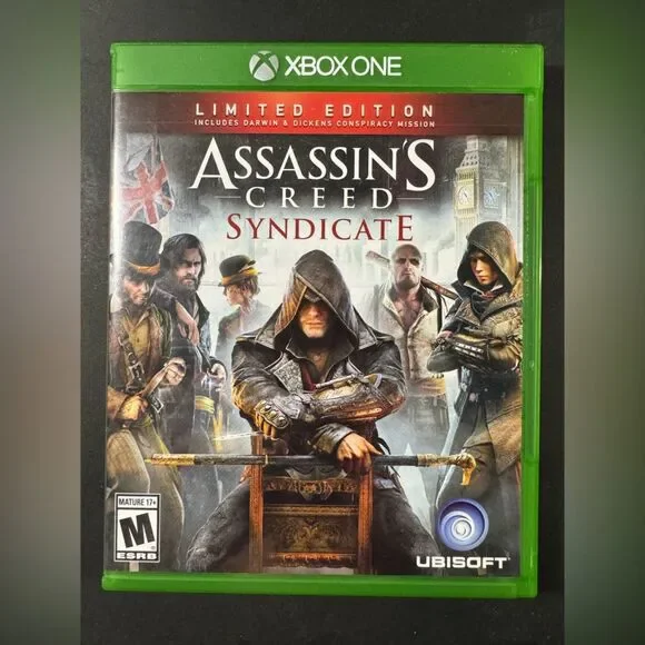 Assassin's Creed Syndicate Limited Edition (Xbox One, 2015)