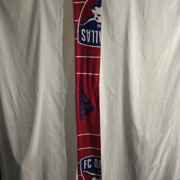 FC Dallas Soccer Adidas Long Scarf (Loc Blue #31)