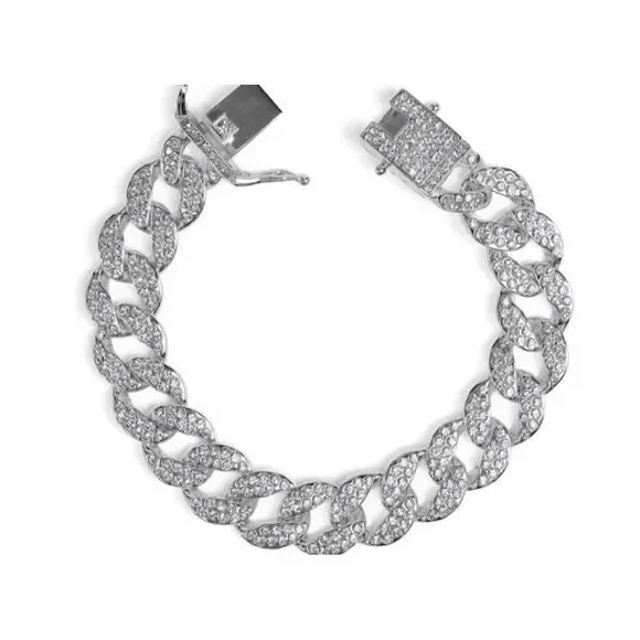 Invicta Men's Silver Jewellery