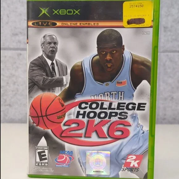 College Hoops 2K6 For Xbox
