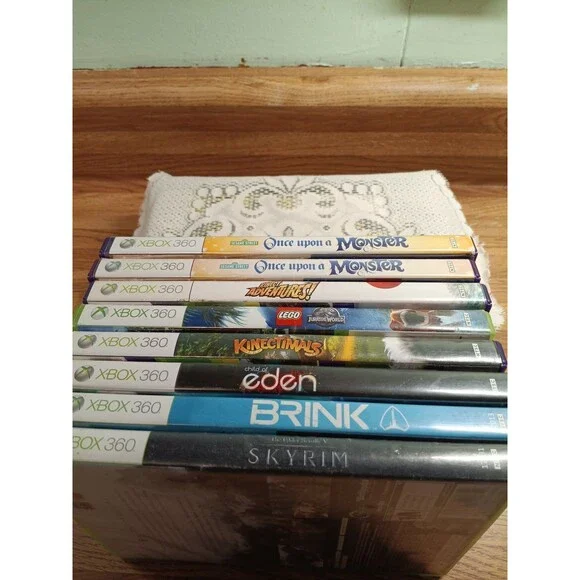 Xbox 360 Game Lot