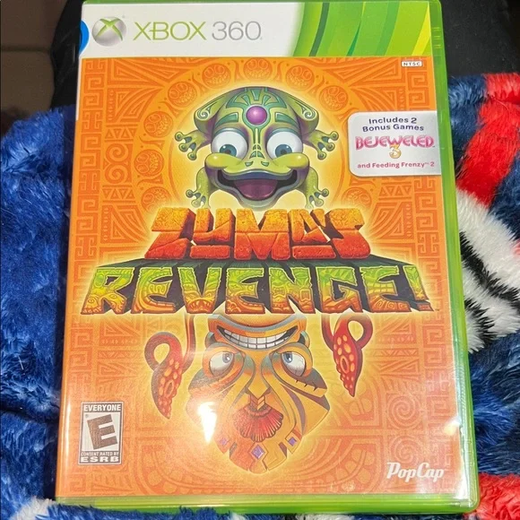Zuma's revenge 360 Game with Vibrant Cover