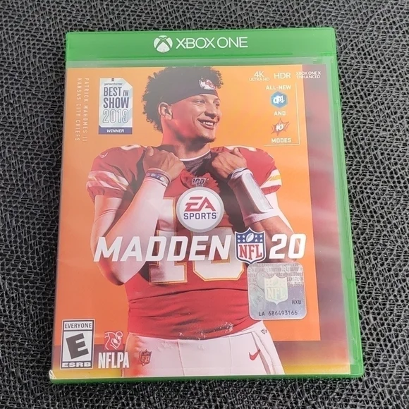 XBOX ONE Madden 2020 EA Sports