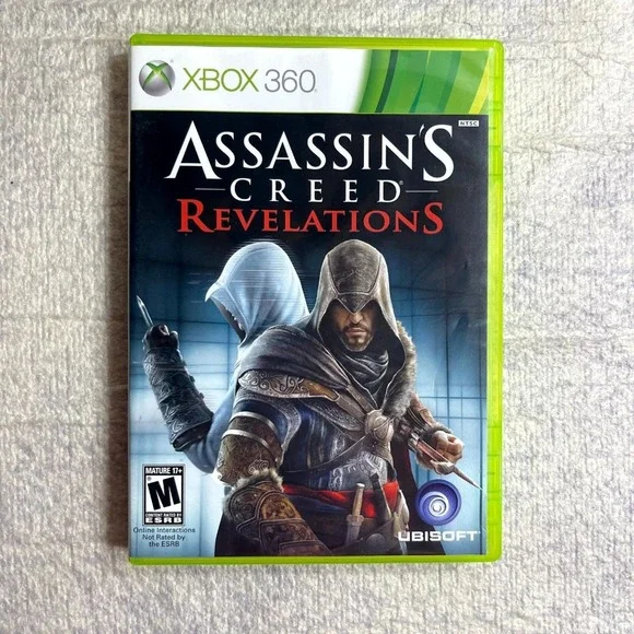 Asassains Creed Revelations for Xbox 360