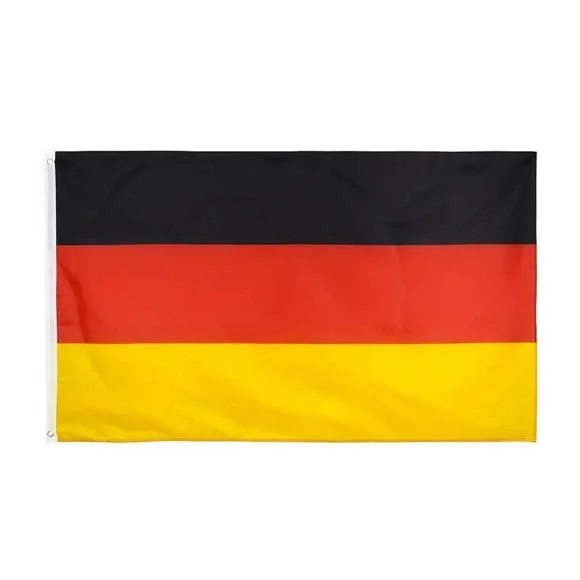 Germany 3x5ft Polyester Flag/Banner