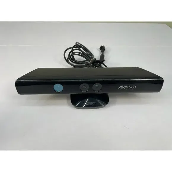 Microsoft Xbox 360 Kinect Sensor Model 1414 Motion Camera Bar USB Tested Genuine