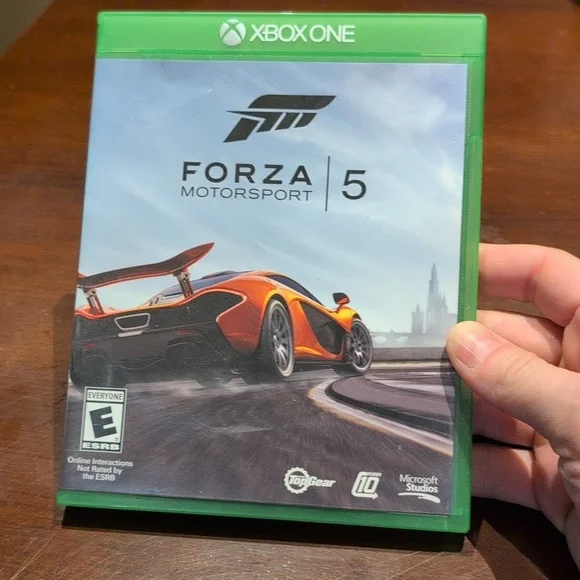 Xbox One Forza Motorsport 5 Game