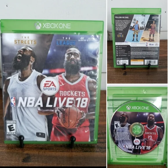NBA Live 18 XBox One The Streets League Sport Basketball