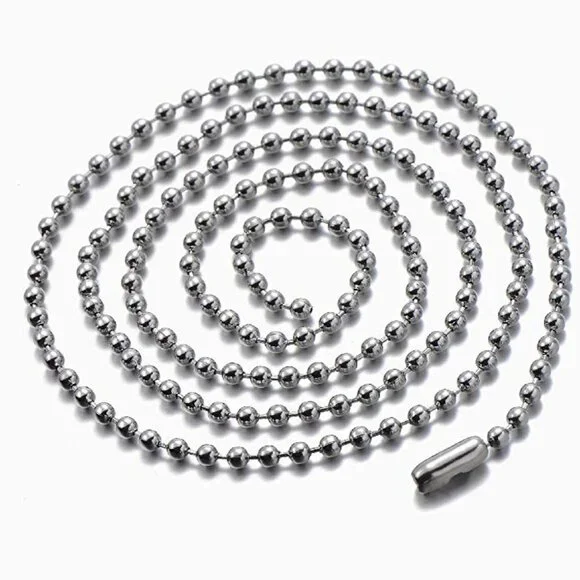 ❤️Fashion Long Bead Chain for women/men, N90201P200