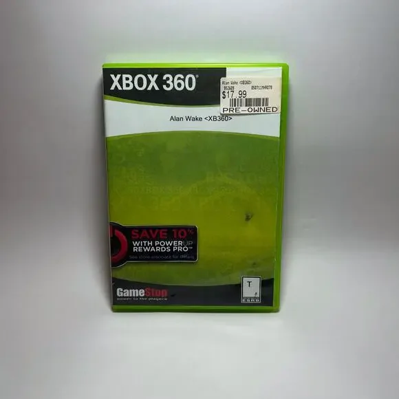 Alan Wake - Loose - Xbox 360
