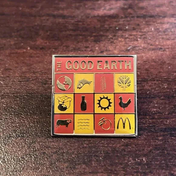 McDonald’s The Good‎ Earth Employee Pin