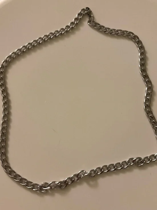 Silver Chain Necklace