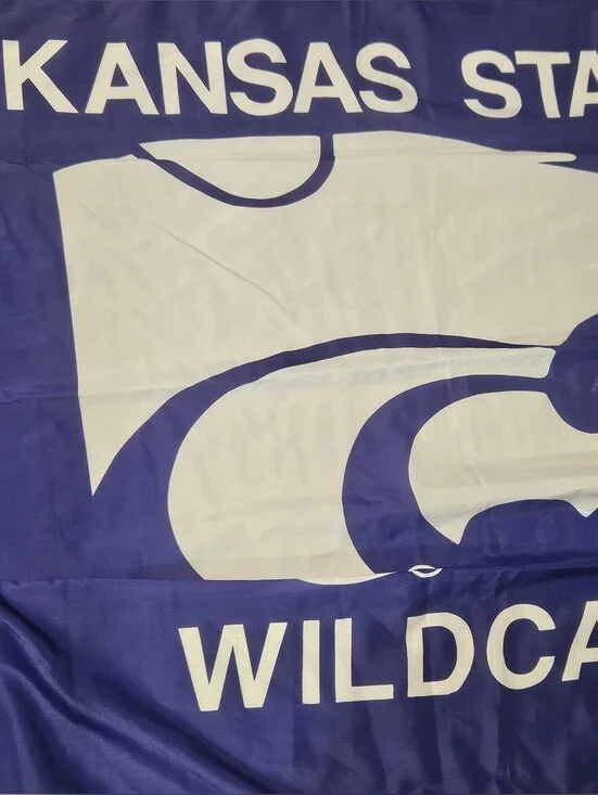 Kansas State University Flag 3x5