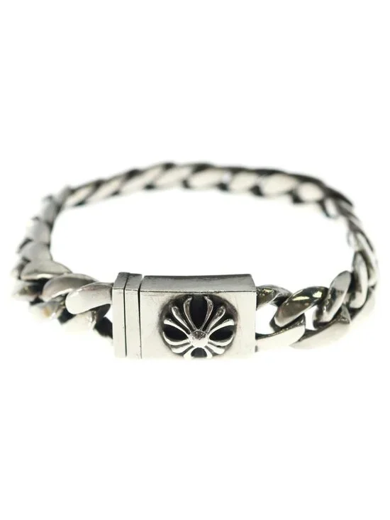 Chrome Hearts CH Plus Sml Box ID Classic CH Small Bracelet Silver