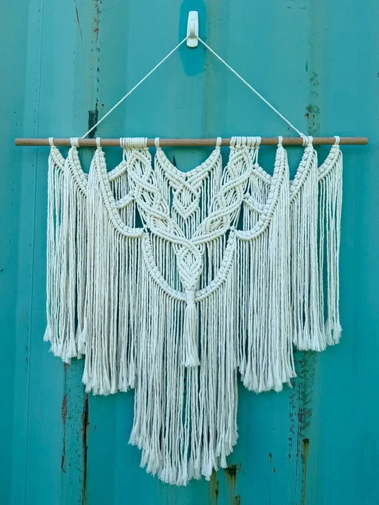 Large Macrame Wall Hanging