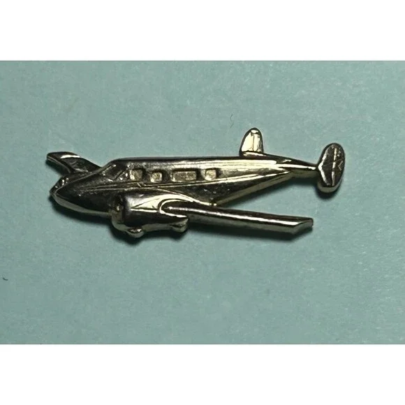 Beechcraft Model 18  Aircraft ,Tie tack or lapel Pin