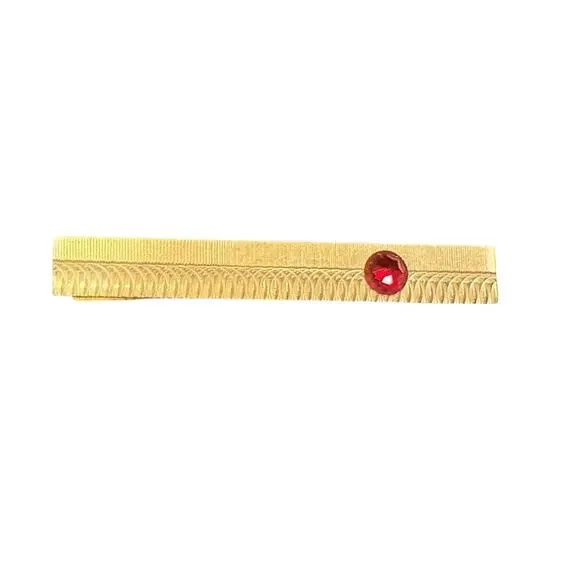 Men's Gold Tone 2 3/8