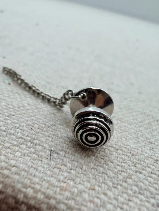 Silver Tie Pin