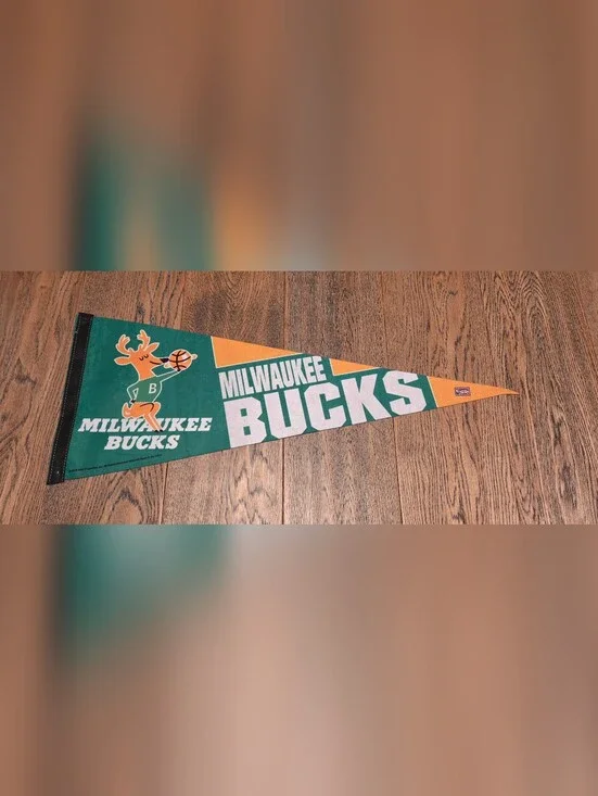 NBA - Wincraft - Milwaukee Bucks - 2009 - Pennant