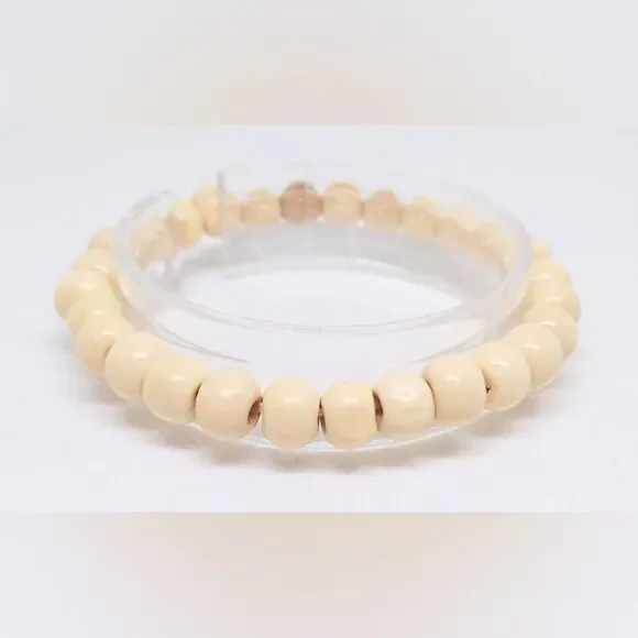‎Men's bracelet beaded new e27
