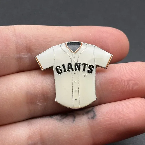 MLB Baseball San Francisco Giants‎ Jersey Lapel Hat Pin