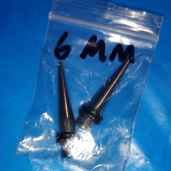 Stainless Steel Tapers Ear Stretchers