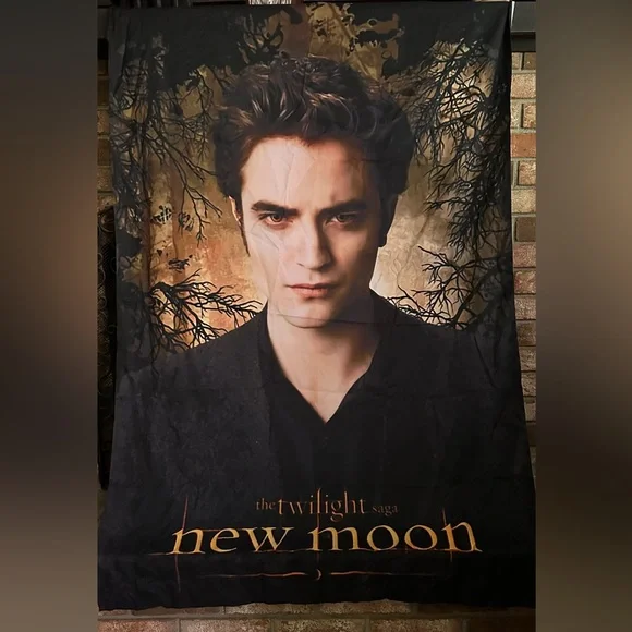 Edward Cullen Twilight New Moon Tapestry Wall Hanging Decor Tapestry 60*40inch
