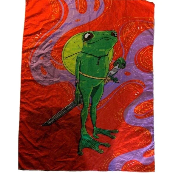 Wandering Frog Tapestry 37