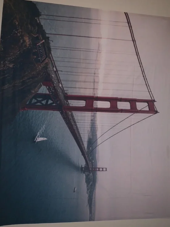 San Francisco wall tapestry