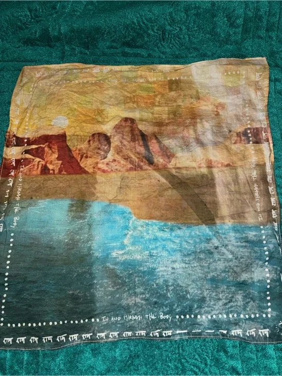 Scenic Print Tapestry Cloth