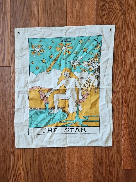 The Star Tarot Tapestry - Home Wall Decor