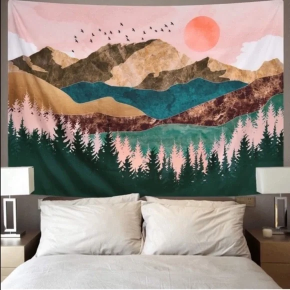 - Urban Mountain ⛰ Tapestry *NEW*