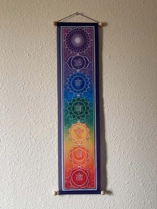 7 Chakras Wall Hanging Decoration ✨