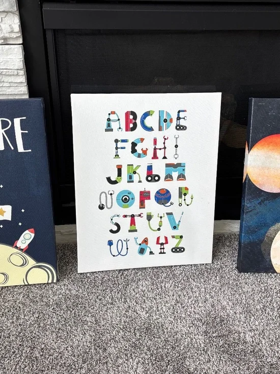Space Picture Decor