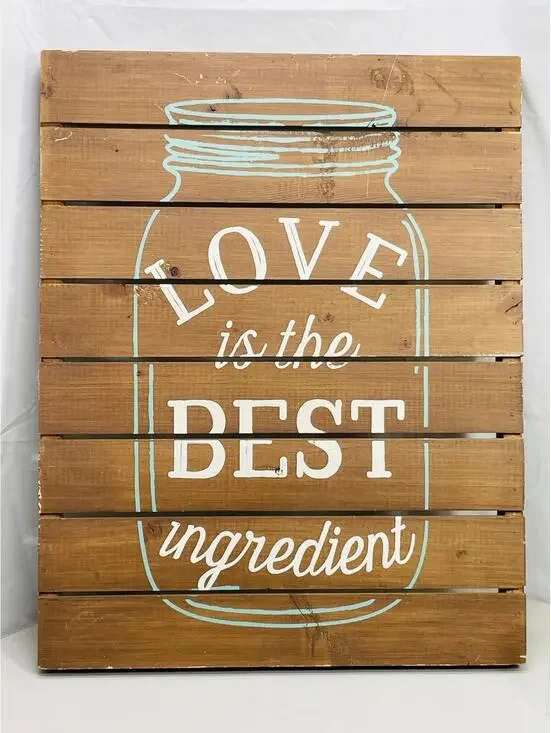 Wall Art Picture Wooden Pallet 