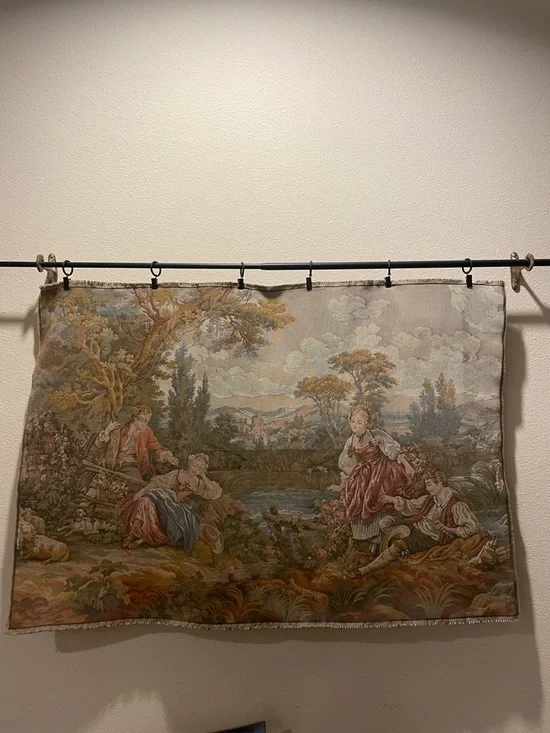 Decorative Pastel Tapestry Wall Hanging - Pastel Multi