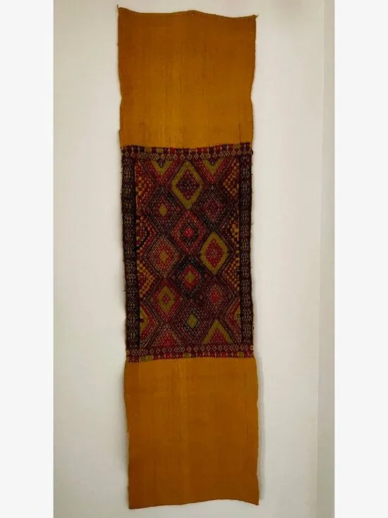 Embroidered Wall Hanging