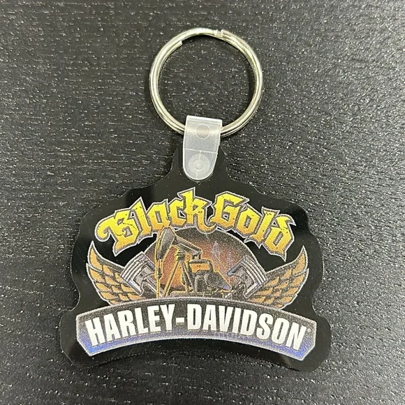 Harley-Davidson Texas Keychain