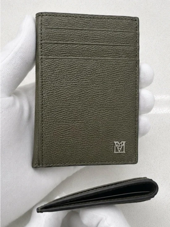 MCM Card Holder - Olive Green