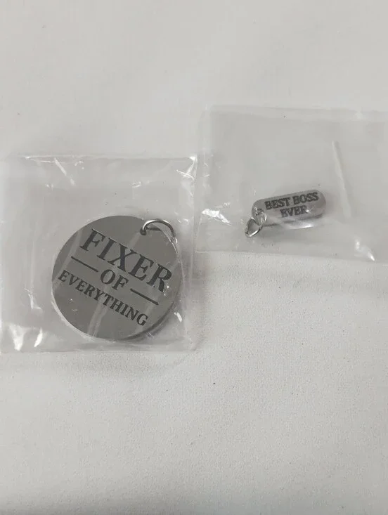 New Unilirace Fixer Of Everything Best Boss Ever Keychain