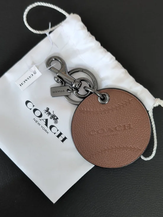 Coach Leather 