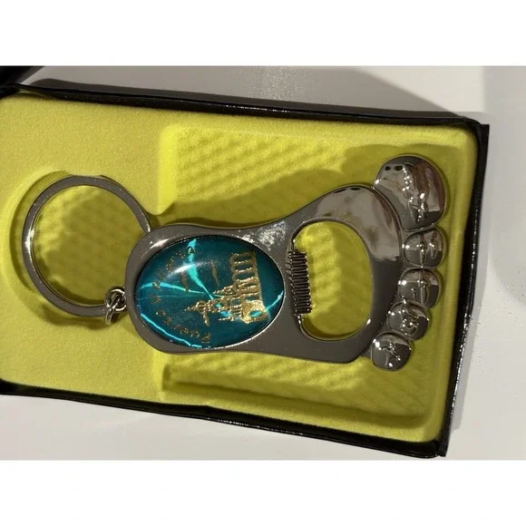 vintage Puerto Vallarta bottle opener Key Chain