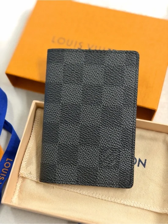 Louis Vuitton Damier Graphite Pocket Organizer