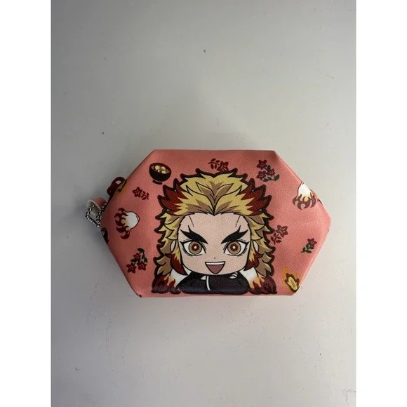 Demon Slayer Kimetsu no Yaiba Coin Pouch Keychain